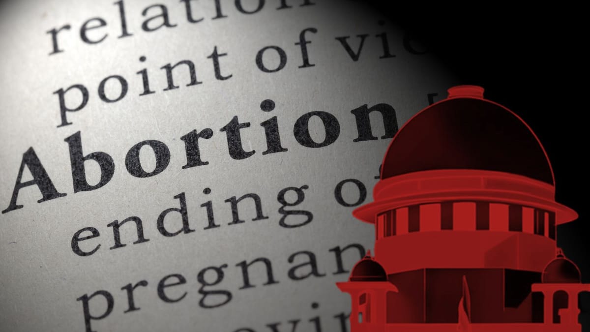Supreme Court’s patch-work approach in abortion cases leaves the underlying legal problems on reproductive autonomy in India unaddressed