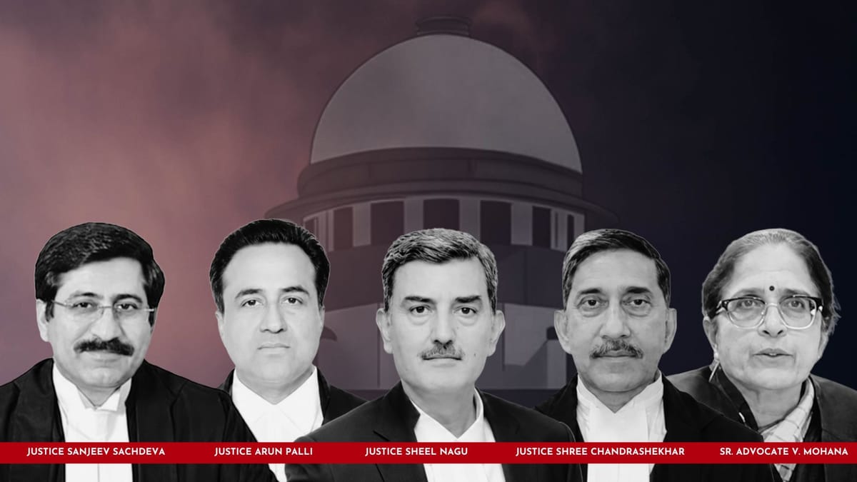 Inside the Supreme Court Collegium's latest recommendations: Two High Court chief justices superseded; Second ever woman judge directly elevated