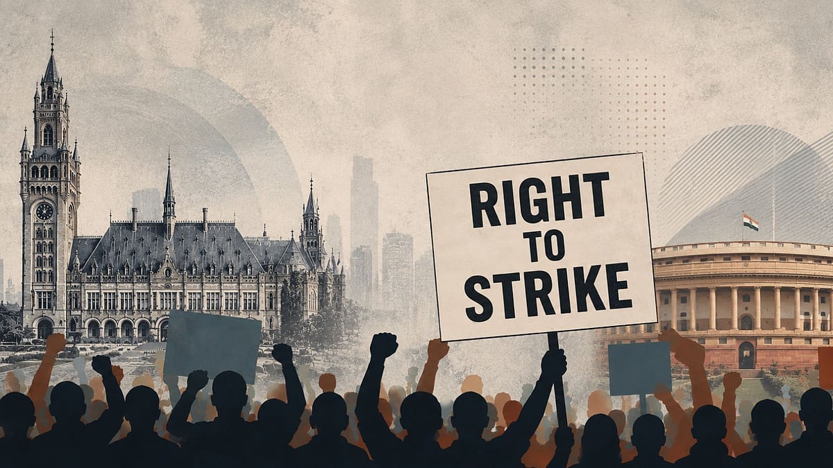 From the Hague to New Delhi:  The ICJ Advisory Opinion on the Right to Strike and its implications for India