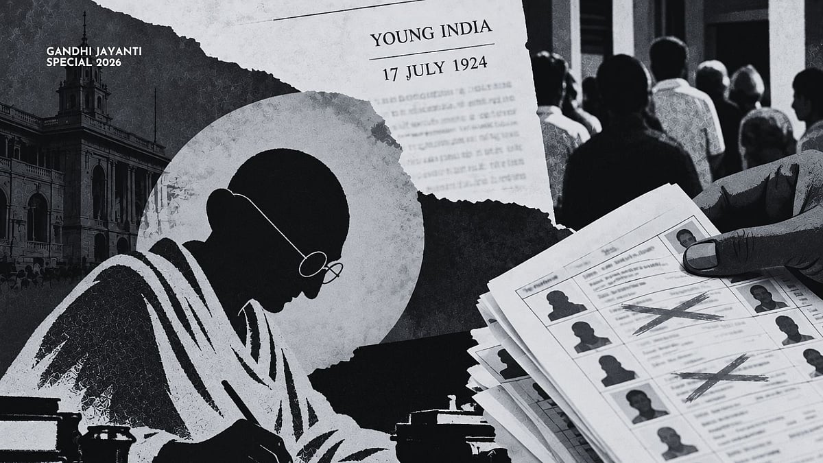 Gandhi’s 1924 Indictment of Voter Deletion Before Election and Restoration After the Polls Echo in the Wake of SIR Generated Disenfranchisement Process
