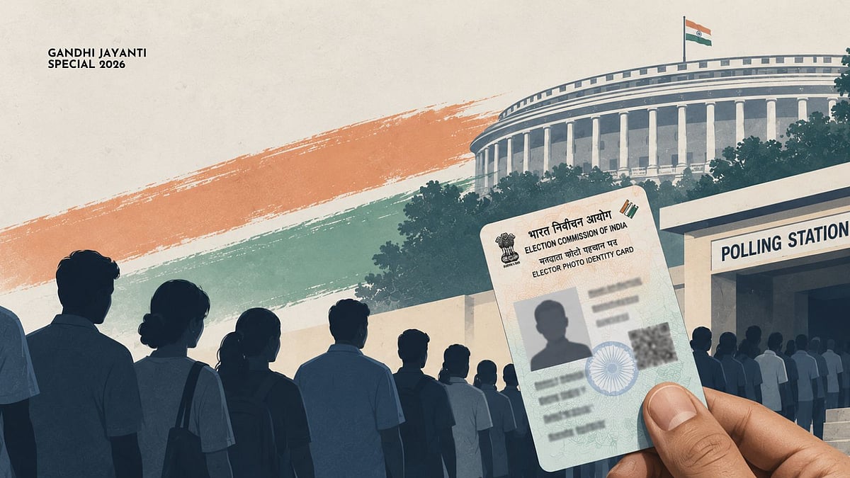 When Gandhi Contemplated All Aged 21 or 18 Years To Have Voting Right and Possess Voter ID Card
