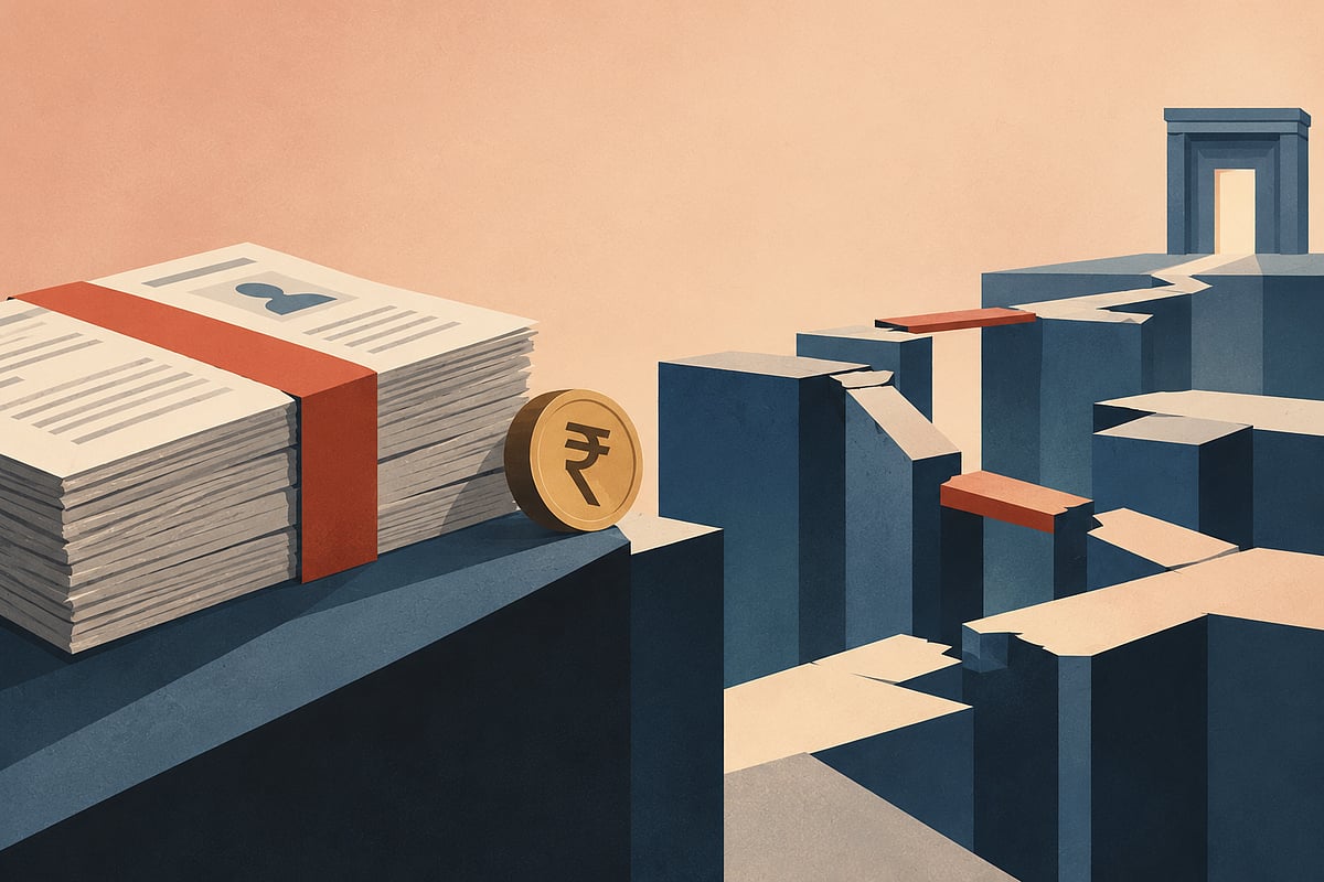Inadequate & Fragmented Legal Framework for Recovery: The Case of India’s Small-Value Unsecured Debt