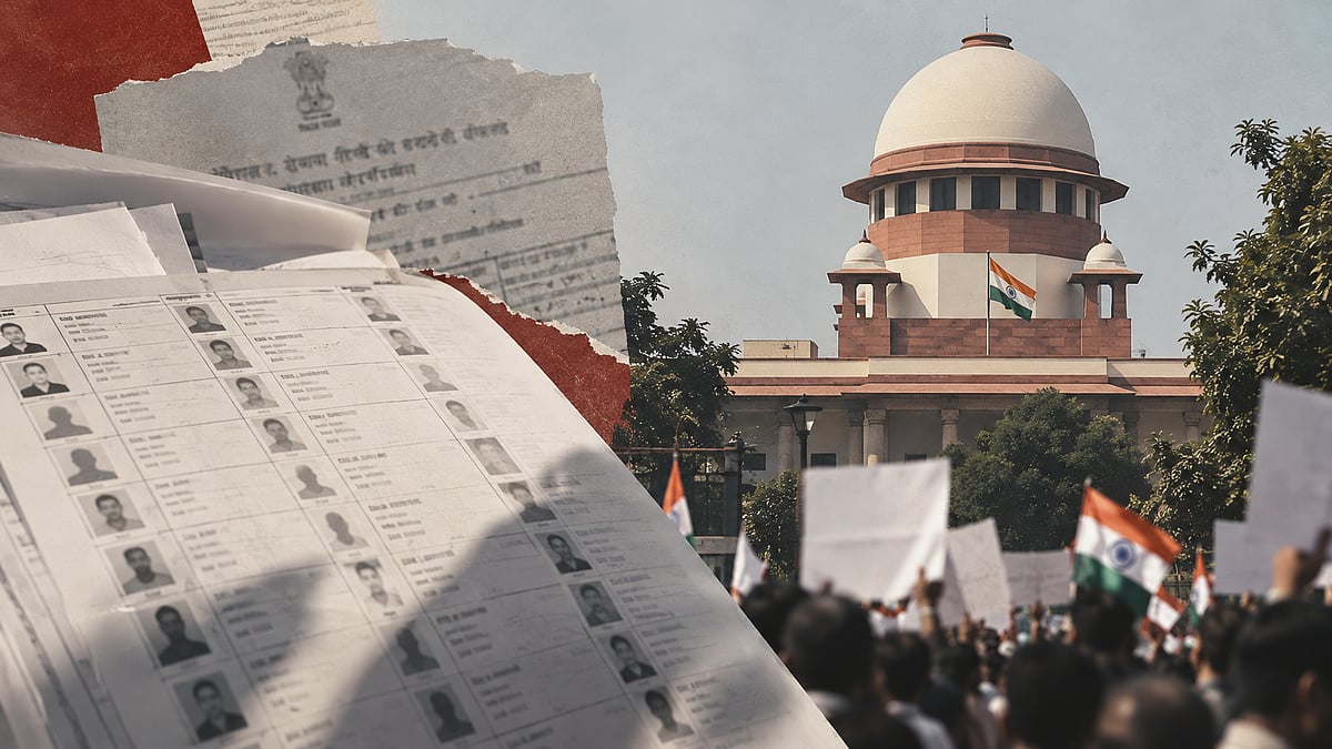 Opposition INDIA Block Organise Massive “March For Democracy”  Rally to  Supreme Court, File Petition On SIR Related Irregularities 