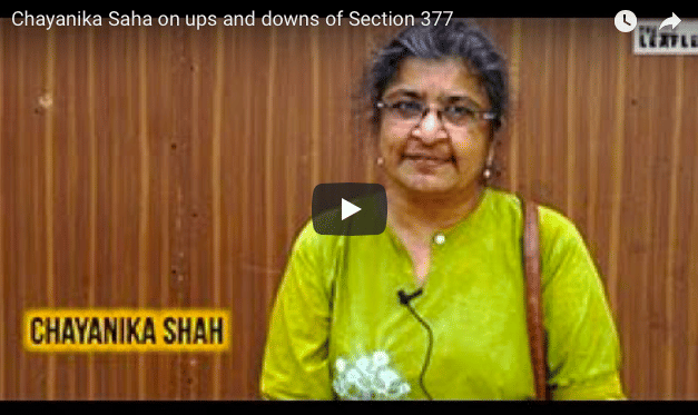 Why Section 377 must go: The Leafet talks to Chayanika Shah
