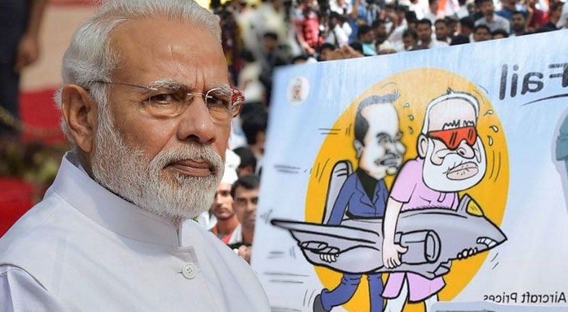 Rafale storm, CBI face-off show Narendra Modi has lost control on political narrative