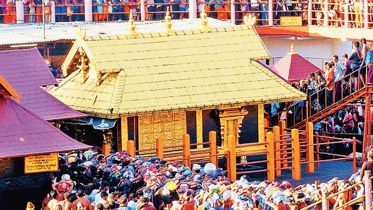 On Sabarimala and Ayodhya, BJP willing to court contempt of court to stoke communal fires