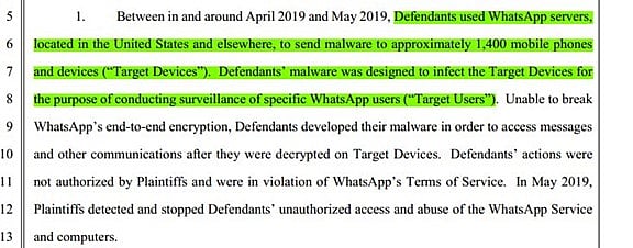 Pegasus Snooping Victim Explains Why Users No Longer Believe WhatsApp and Mobile Phones Are Secure