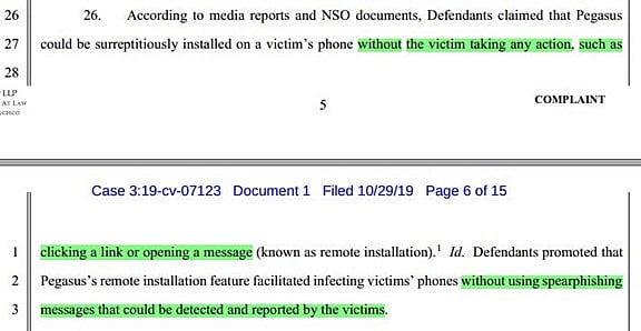 Pegasus Snooping Victim Explains Why Users No Longer Believe WhatsApp and Mobile Phones Are Secure
