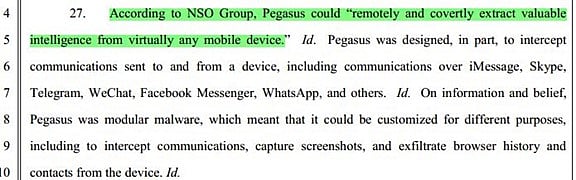 Pegasus Snooping Victim Explains Why Users No Longer Believe WhatsApp and Mobile Phones Are Secure