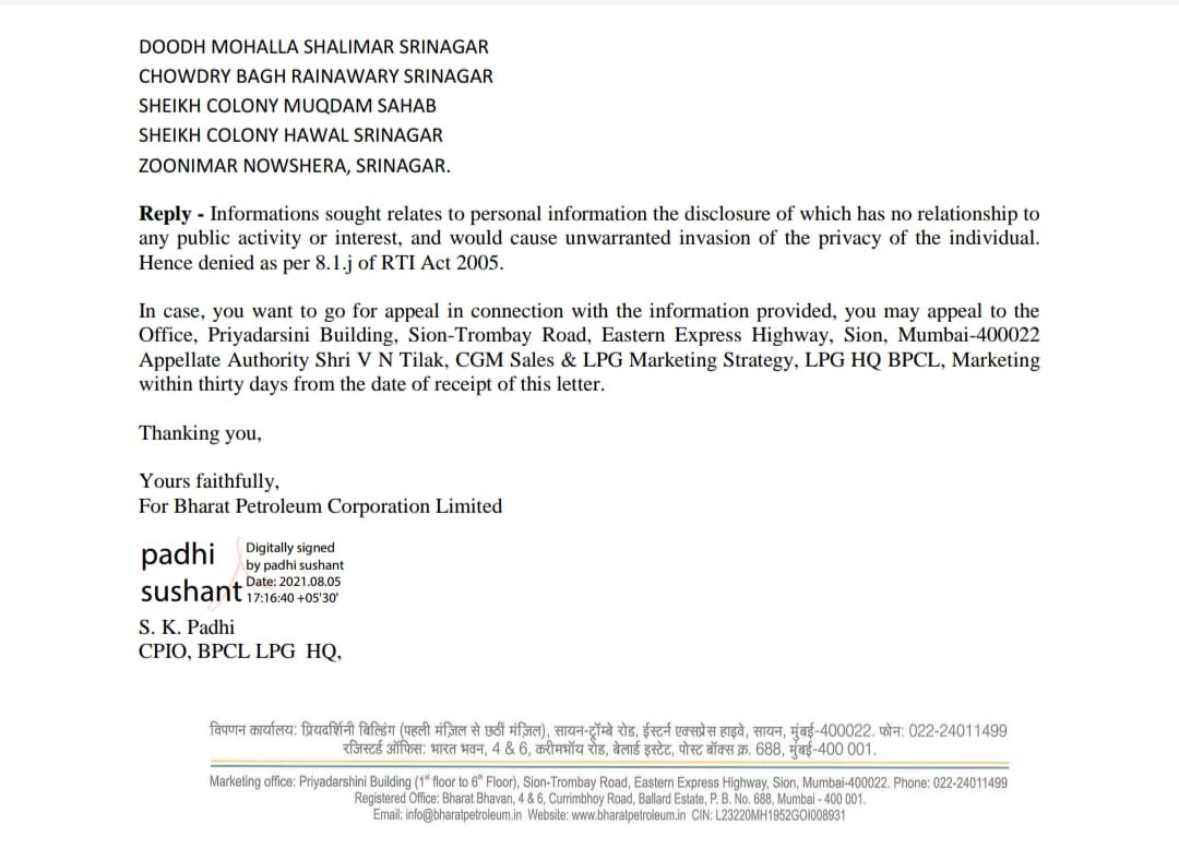 Officials misusing Section 8 of RTI Act to deny information