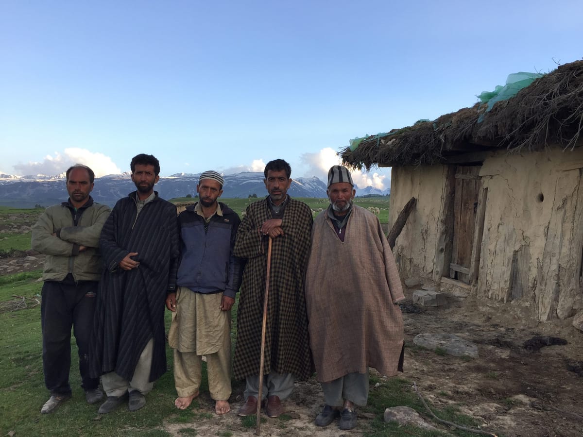 Chopans of J&K continue to be excluded from Forest Rights Act
