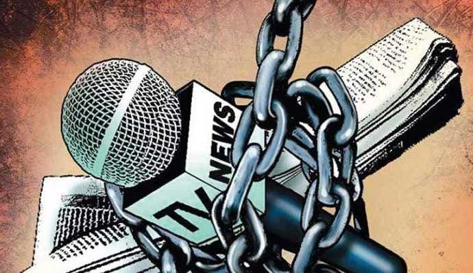 Freedom of press compromised in Kashmir