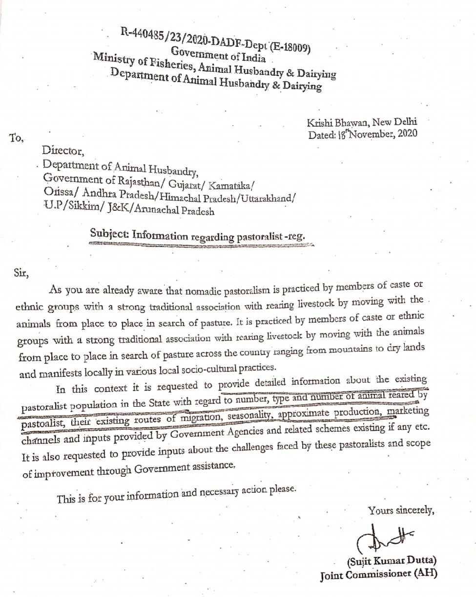 Chopans of J&K continue to be excluded from Forest Rights Act
