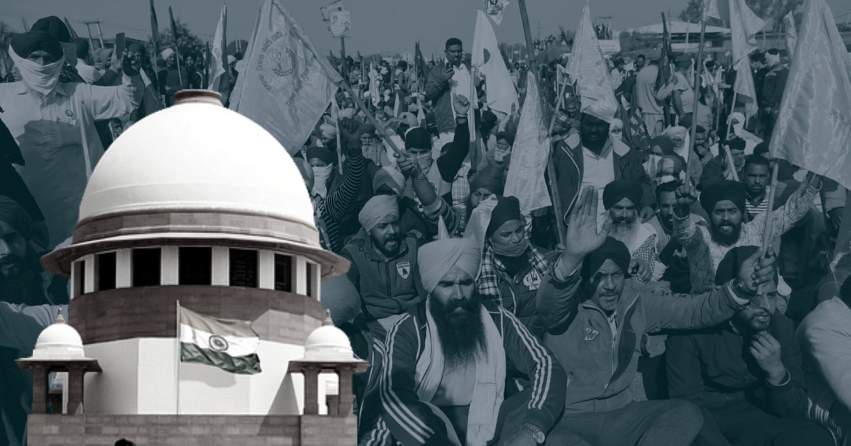 “Sub judice” not a ground to curtail the right to protest a parliamentary law
