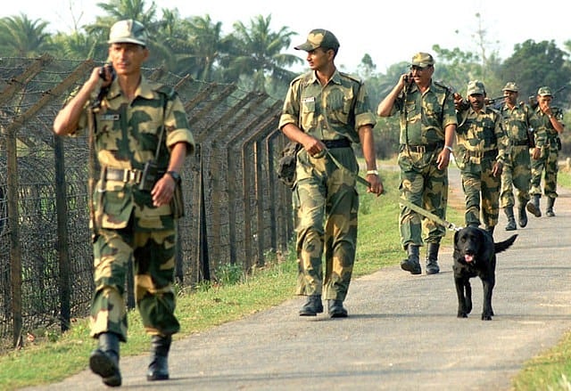 Shifting the borders inland: Policing powers of the Border Security Force