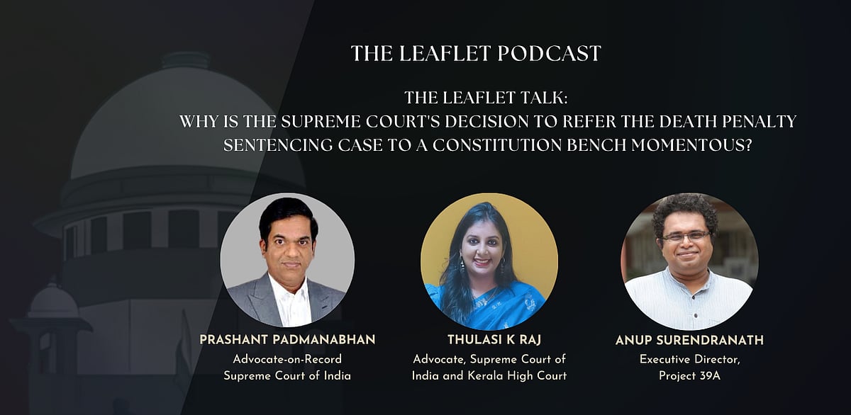 Why is the Supreme Court’s decision to refer the death penalty sentencing case to a Constitution bench momentous?