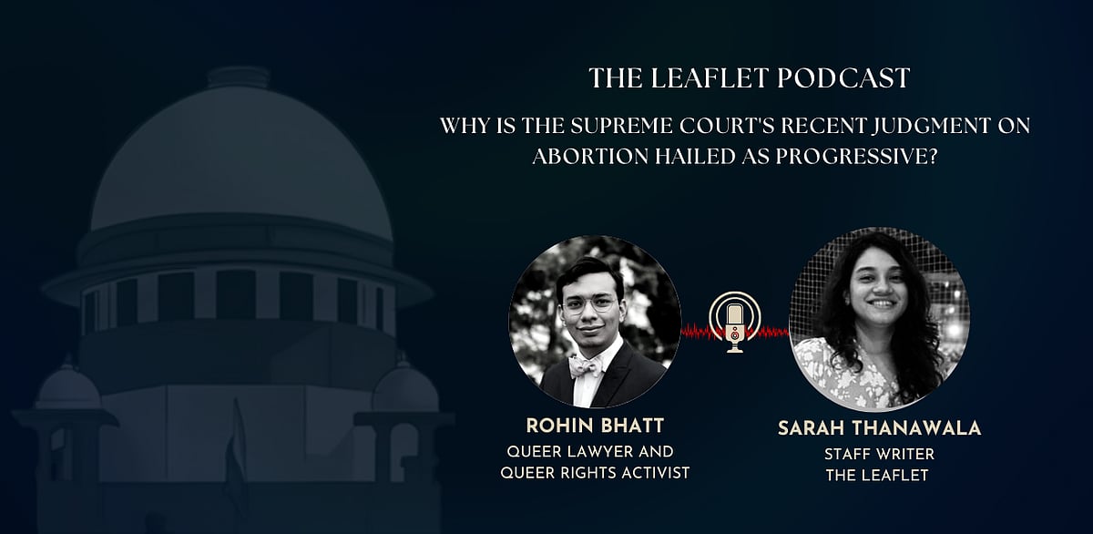 Why is the Supreme Court’s recent judgment on abortion hailed as progressive?
