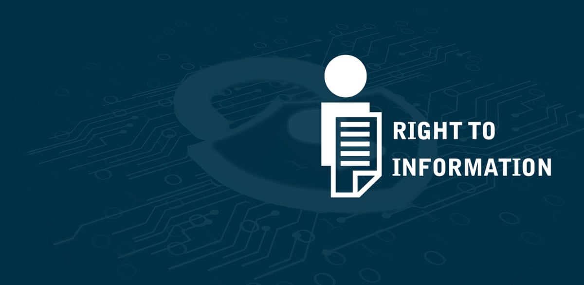 Case for harmonising the right to information with the right to informational privacy