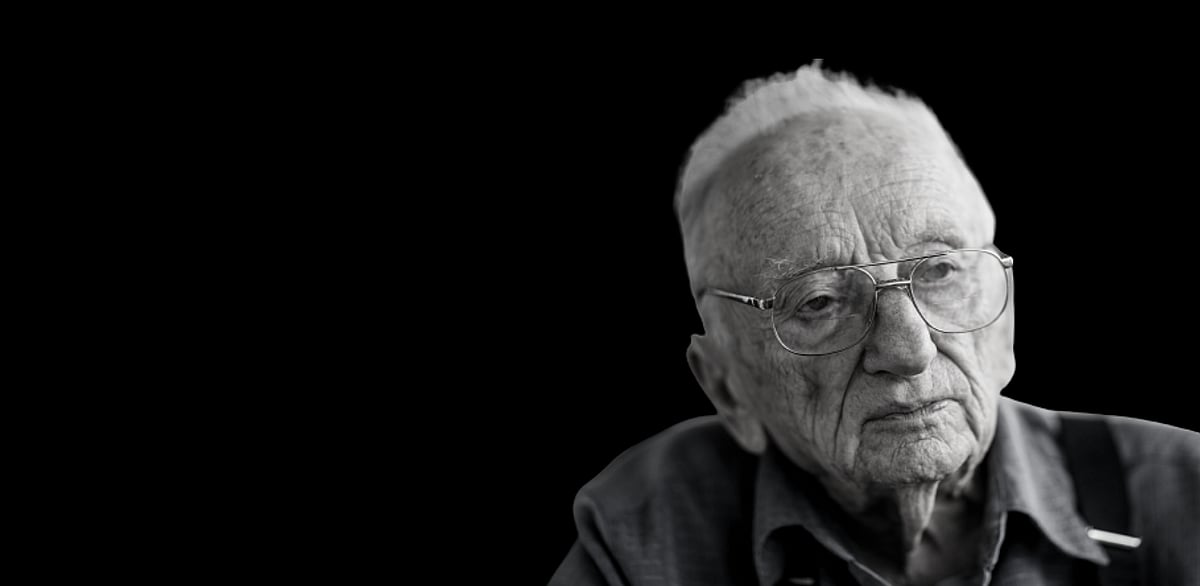 A chance meeting with Ben Ferencz