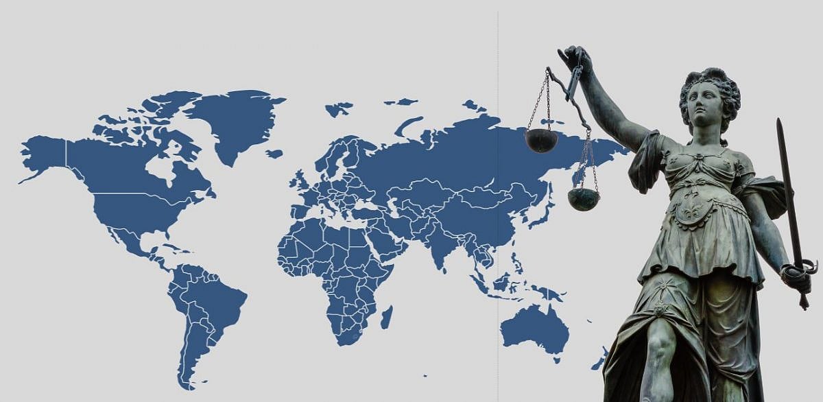 The fall and fall of international law: A Chronicle from Covid to Palestine