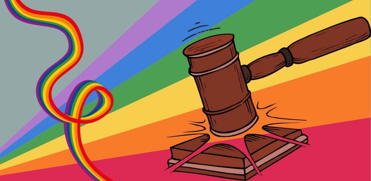 Queer the courts