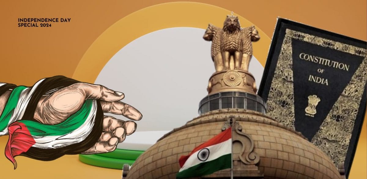 ‘Flag of freedom’ should fly ‘not only for ourselves’: Gaza and India’s constitutional responsibility