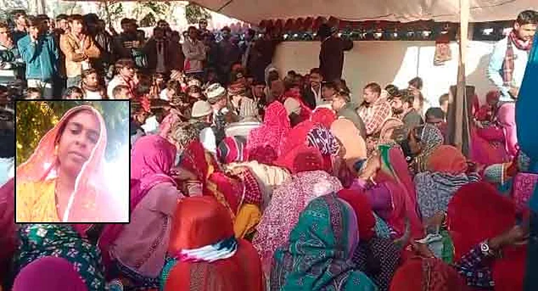 Dalit woman Leela Bawri dies after being crushed by a government vehicle