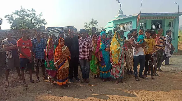 Villagers got freedom from caste oppression