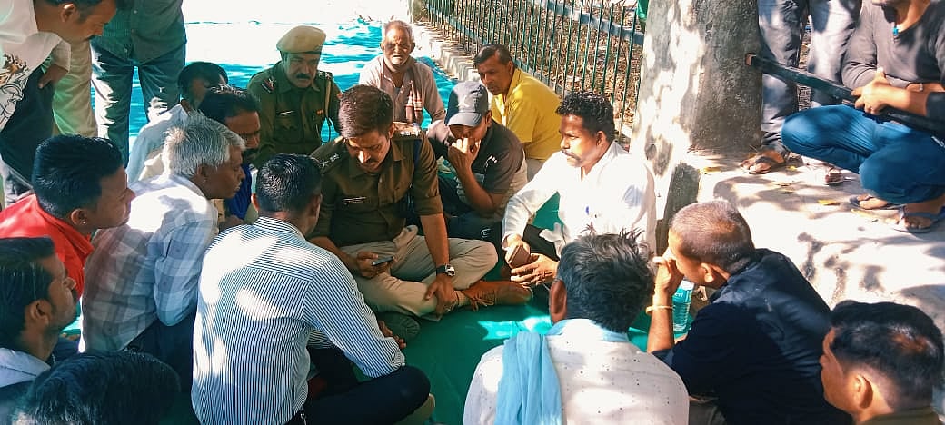 Relatives adamant on demanding the arrest of the accused