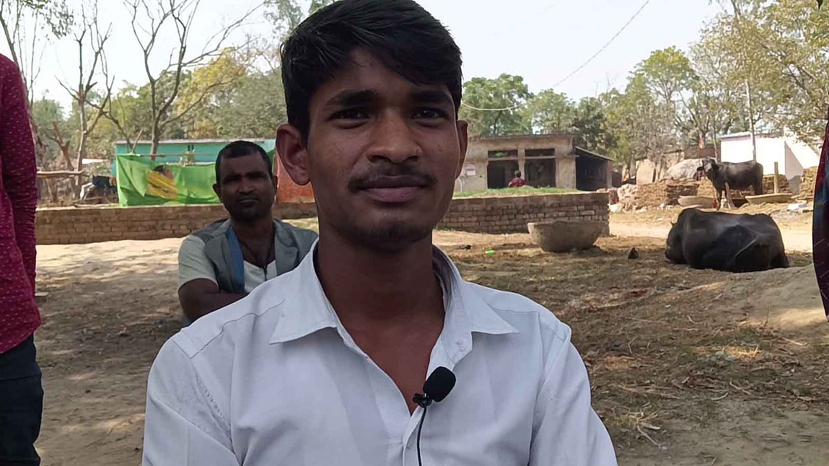 Vishal wants to become a doctor after studying.