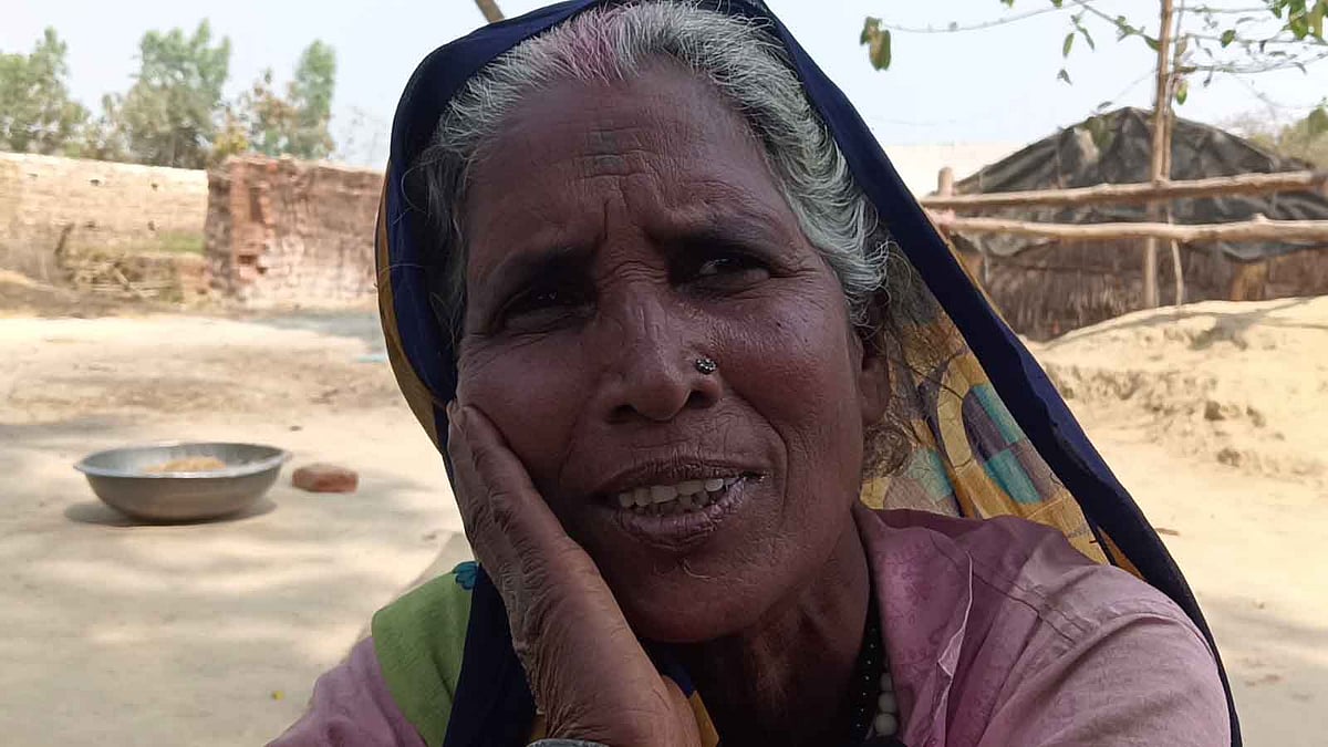 Prabhavati never got old age pension