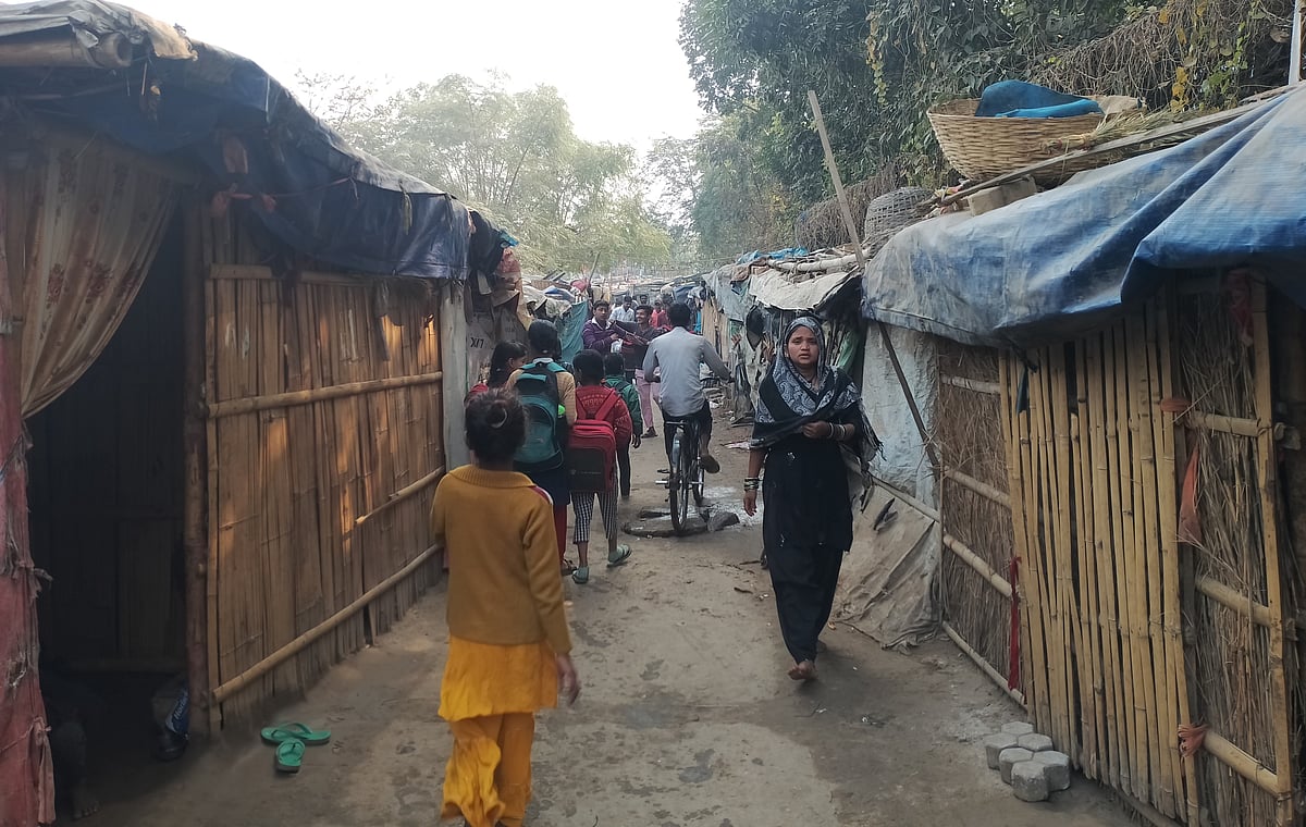 Slum area