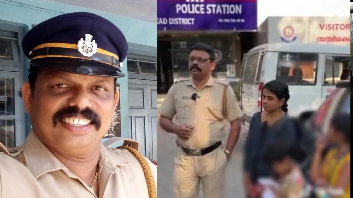 Empathy Transcends Professional Boundaries : Compassionate Police Officers in Kerala  Help Starving Family! 