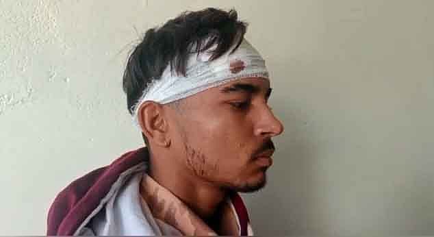 Khushal Meghwal, the tenth grader was beaten up by the school principal for not taking tution from him.