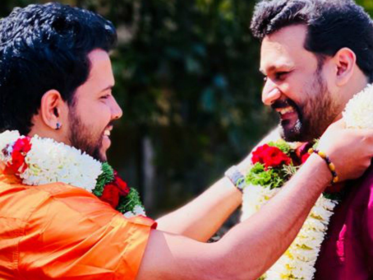 Nikesh & Sonu - The first gay couple to challenge the Special Marriage ...