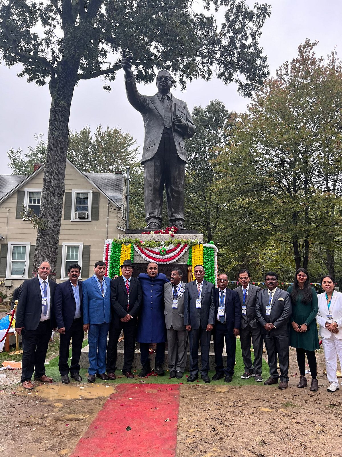 Erecting Equality The Inspiring Tale of North America's Tallest Baba Saheb Statue