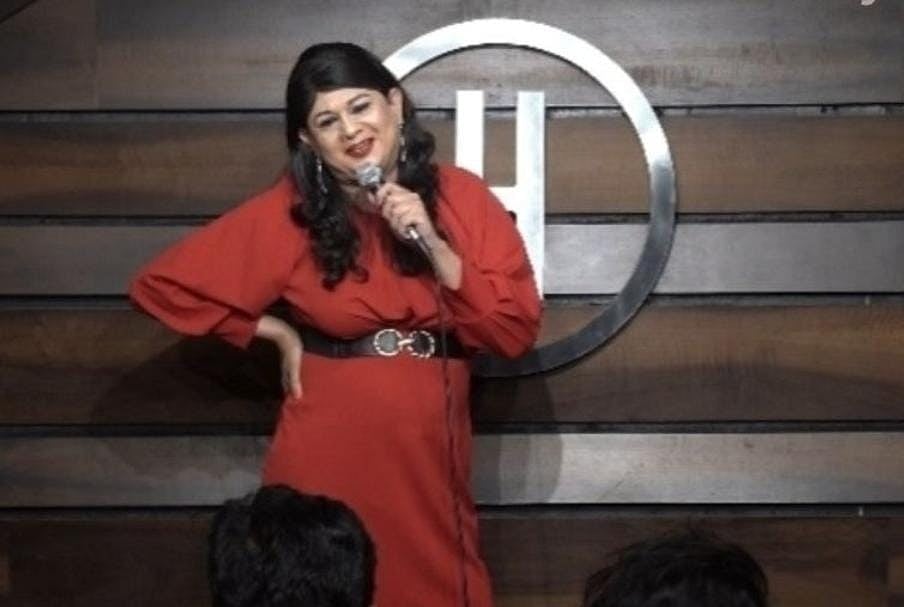 How a transgender woman became the first trans stand-up comedian