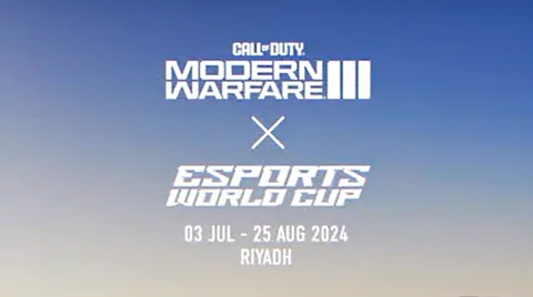 Créditos da imagem: Esports World Cup
