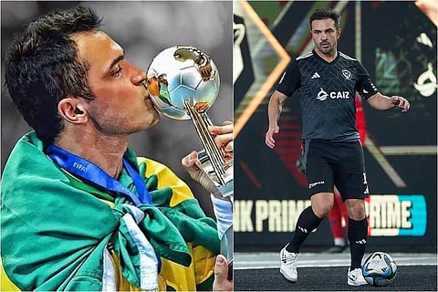 Falcão: "Torcedores me diziam que tinha que estar na Kings League"