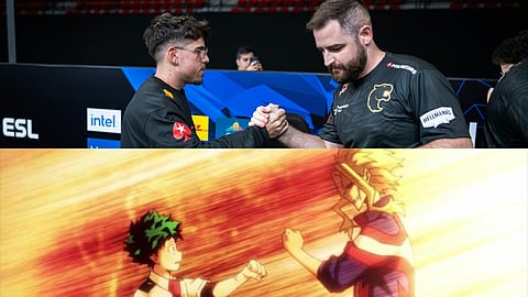 Créditos da imagem: HLTV/Toho. Montagem: The Move