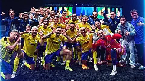 Créditos da imagem: Instagram/Kings League Brasil