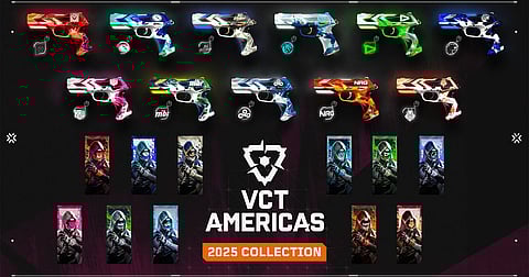 Riot lança novas Cápsulas de Equipe da temporada 2025