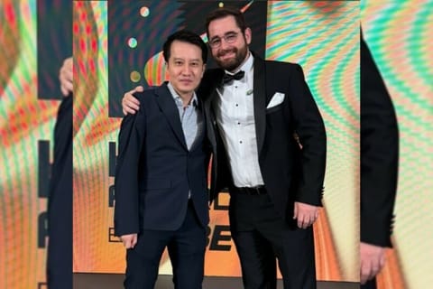 FalleN encontra criador do Counter-Strike