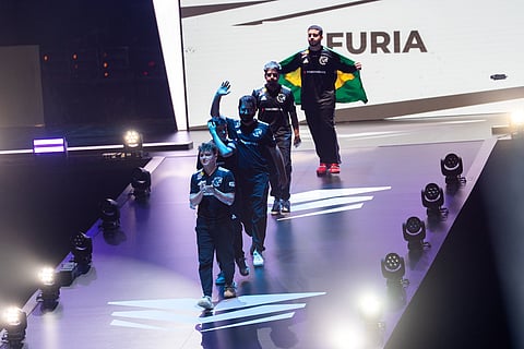 FURIA assume liderança do ranking da Valve