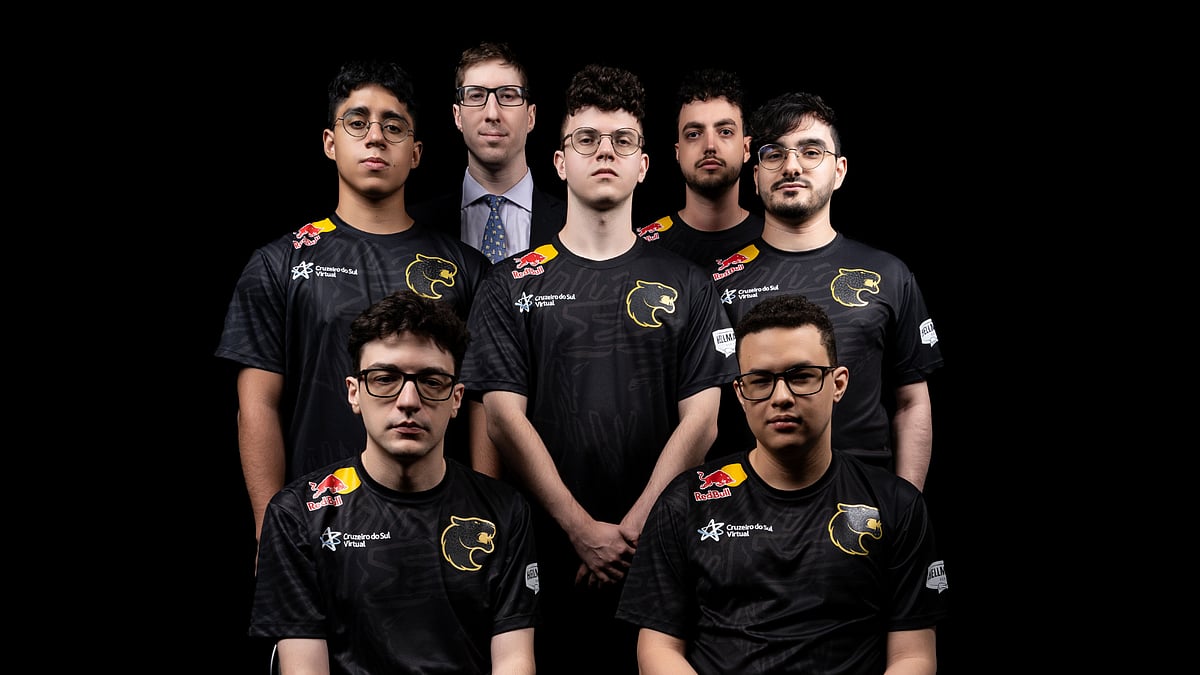 FURIA revela nova formação no League of Legends; conheça o time