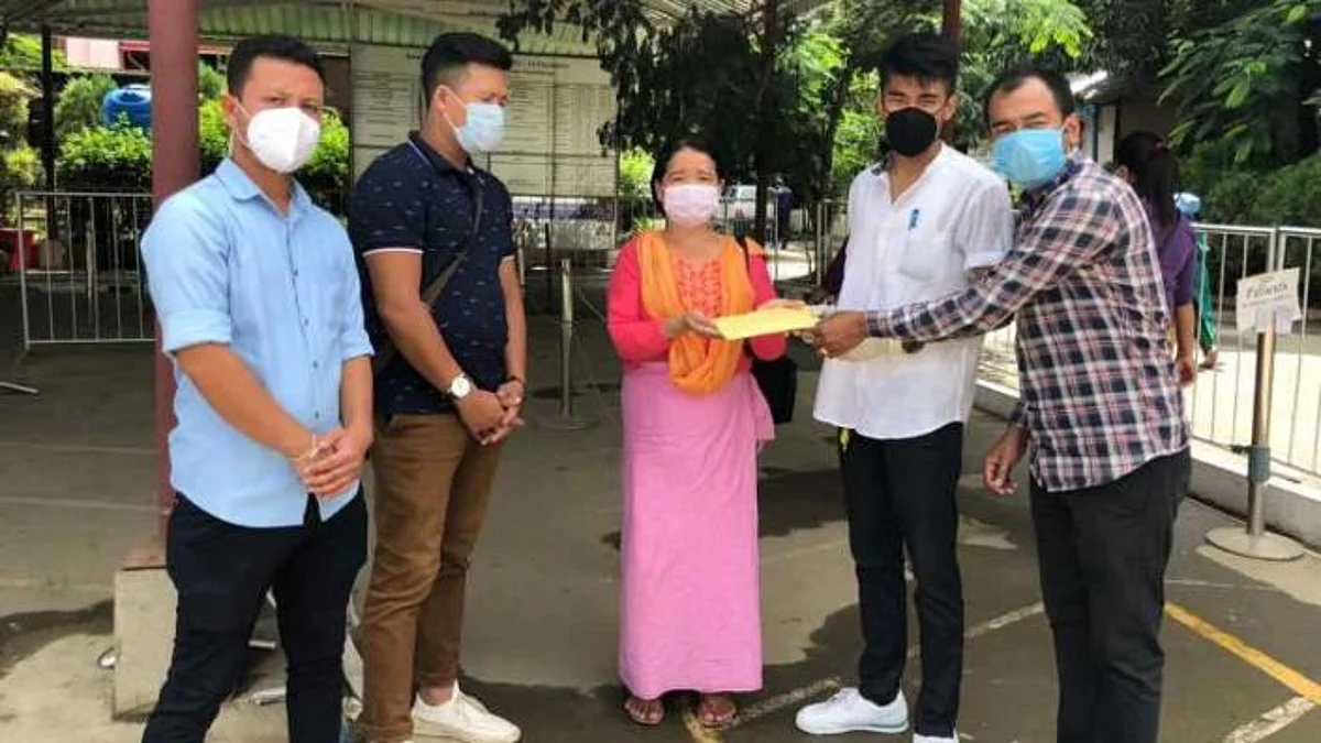 Kiren Rijiju Sanctions Rs 5 lakhs For Ailing Indian Junior Footballer Ramananda Ningthoujam