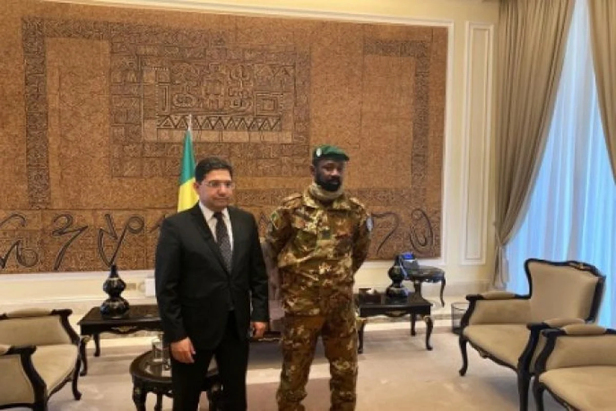 Moroccan FM In Mali Carrying a Message of Encouragement, Friendship and Solidarity