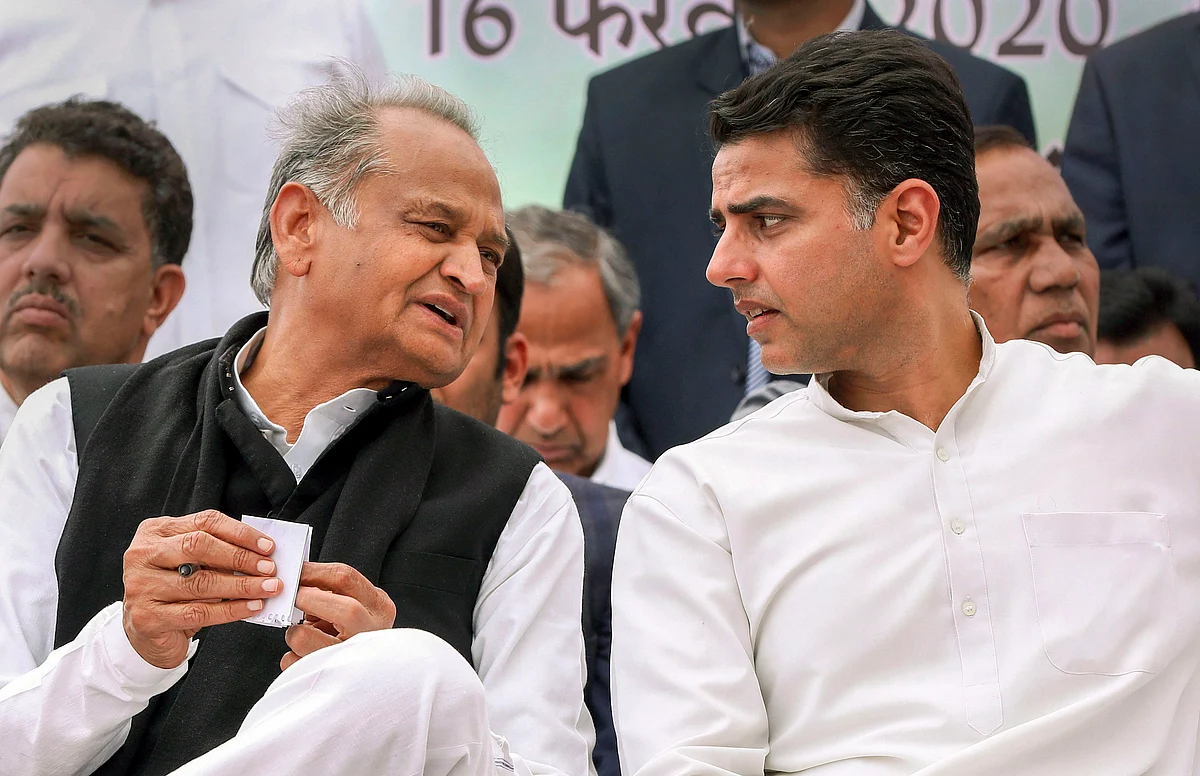 मुख्यमंत्री गहलोत की कुर्सी हिला देने वाले सचिन पायलट के 'बंगले की चाबी गहलोत के पास'