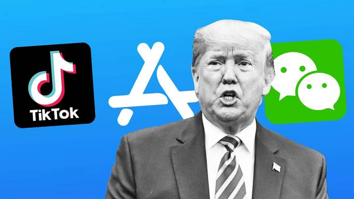 Citing Threat To National Security, US Bans Chinese Apps Tik Tok And WeChat From Sunday