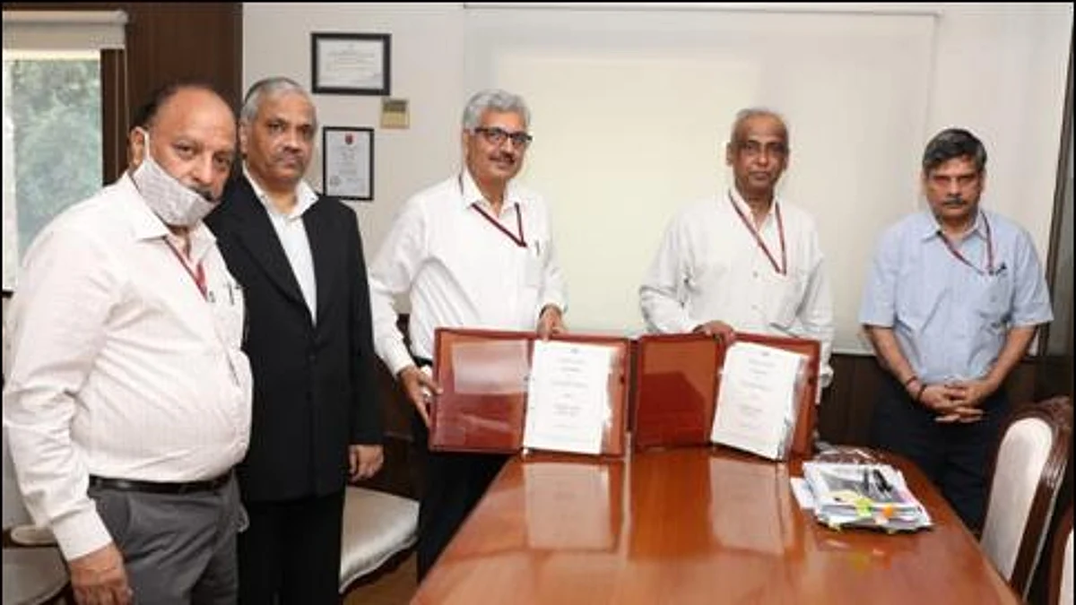 NHPC Inks MoU With Power Ministry Detailing Targets For The Year 2020-21